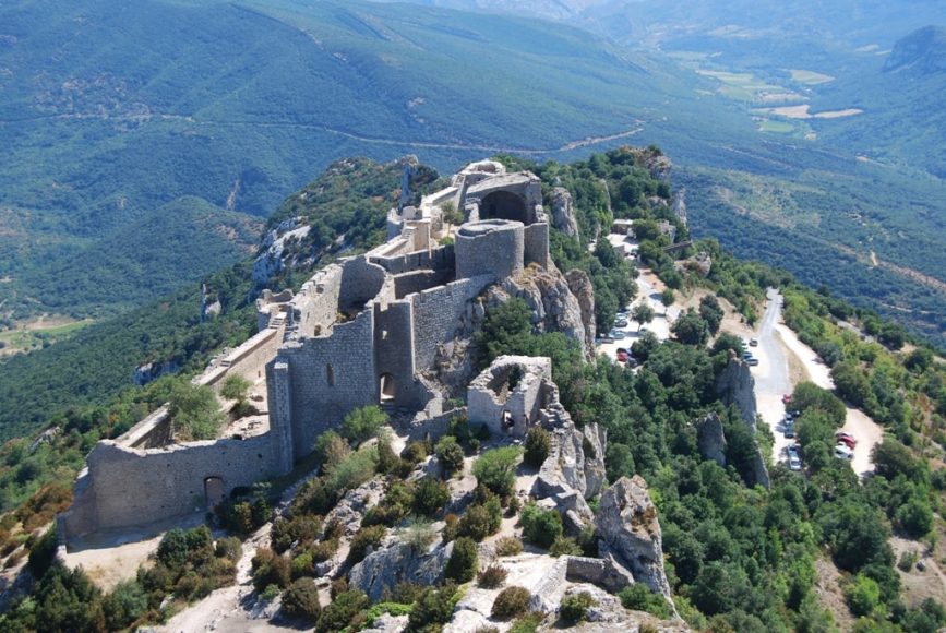 Cathar Castles, History And Origins - Historic European Castles