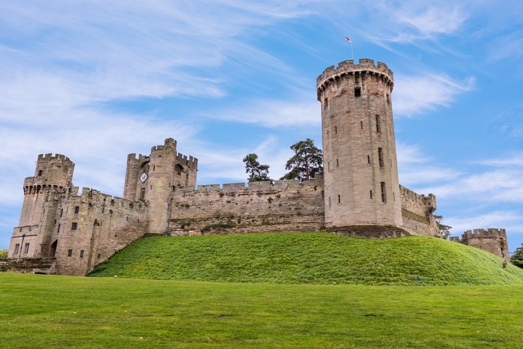 Warwick Castle is one of the oldest castles in the world