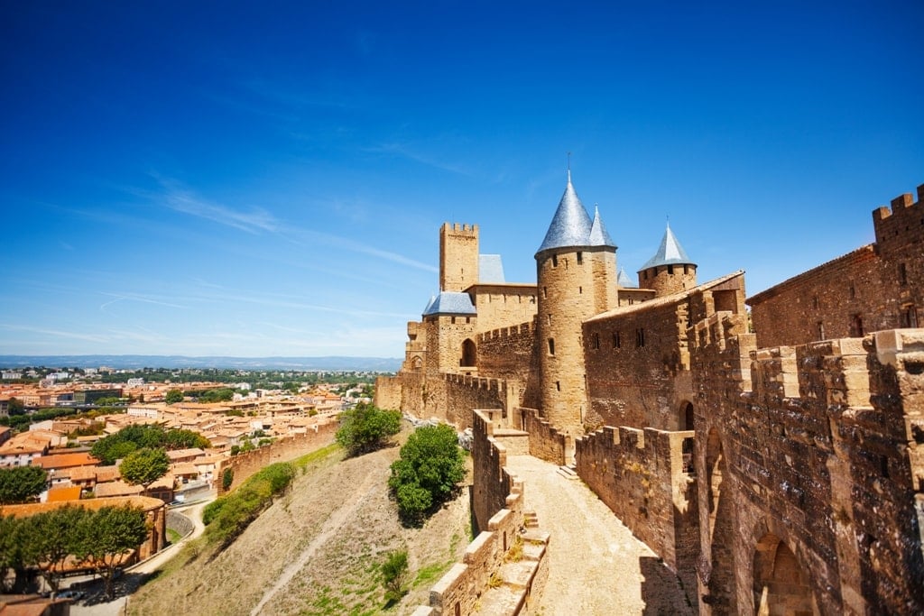Carcassonne - Cathar Castles