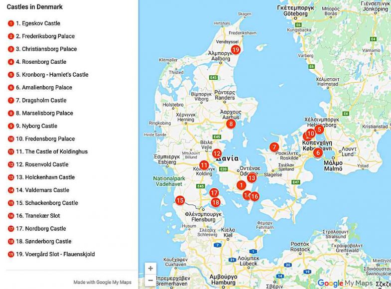 Best Castles in Denmark Historic European Castles