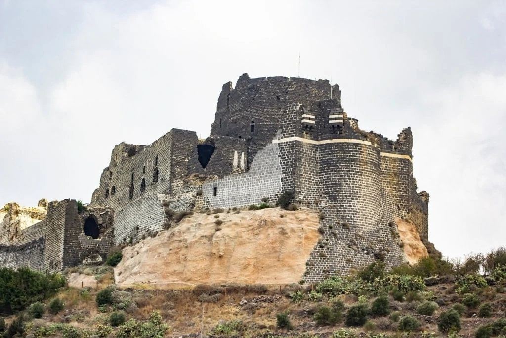 Margat Castle - Crusaders Castle