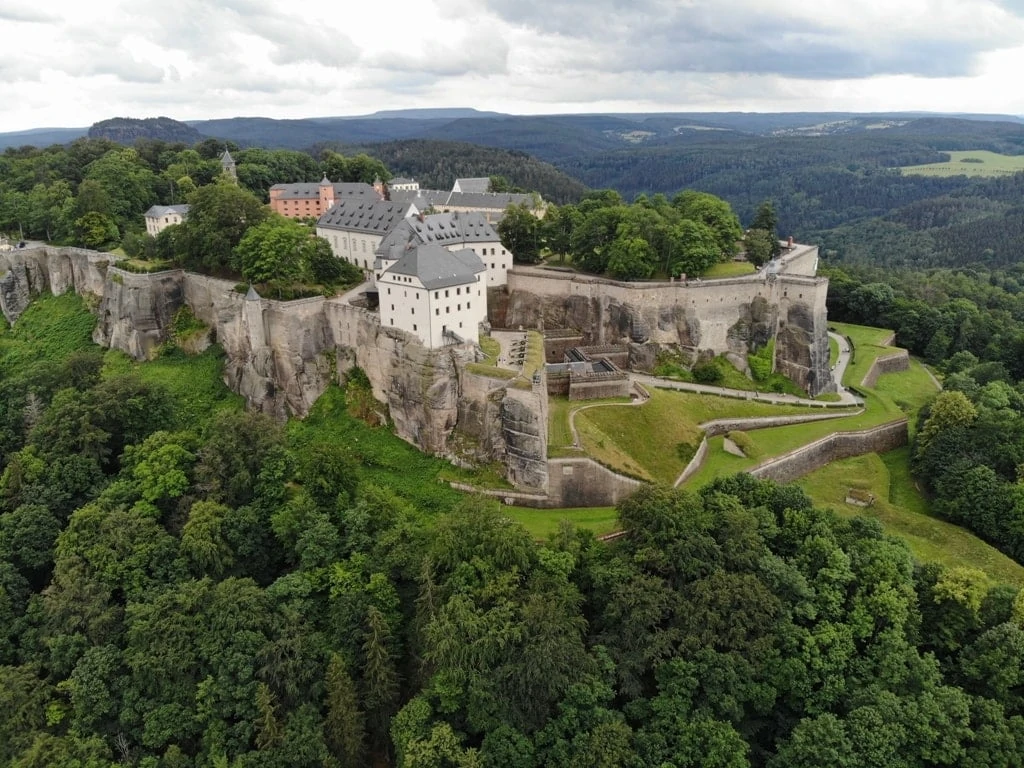 Fortress Königstein - castles near Dresden