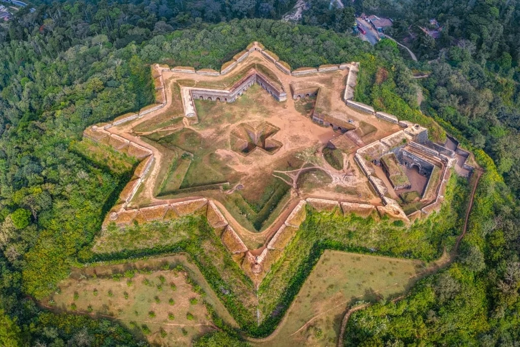Manjarabad-Fort-in-Karnataka-India