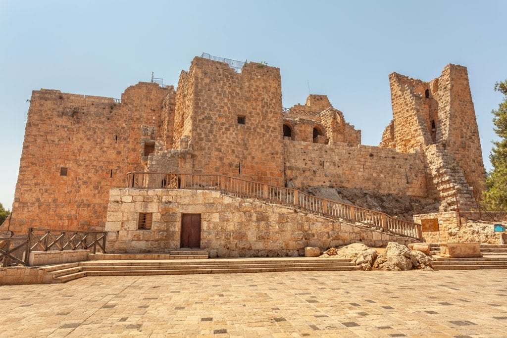 Ajloun Castle in Jordan