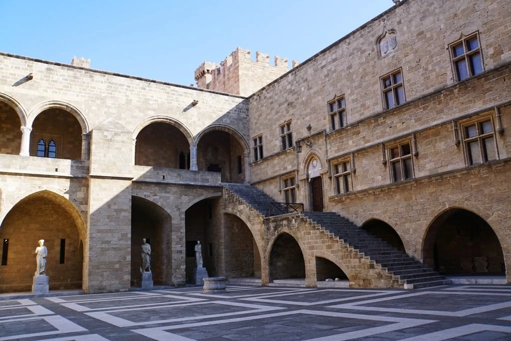 Palace of the Grand Master of the Knights of Rhodes 2