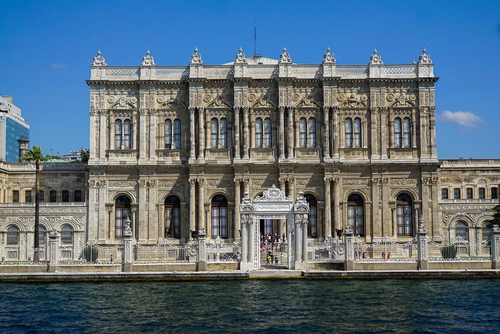 Dolmabahçe Palace - Best Palaces in Istanbul