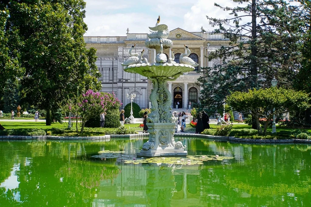 Dolmabahçe Palace in Istanbul