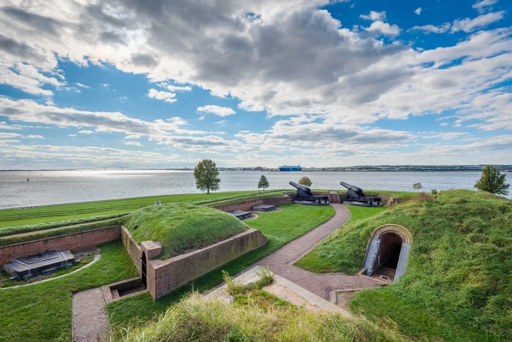 Fort McHenry - start forts