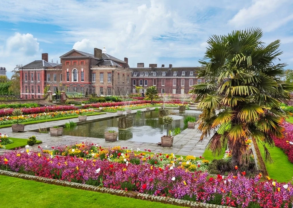 Kensington Palace - Royal palaces in London