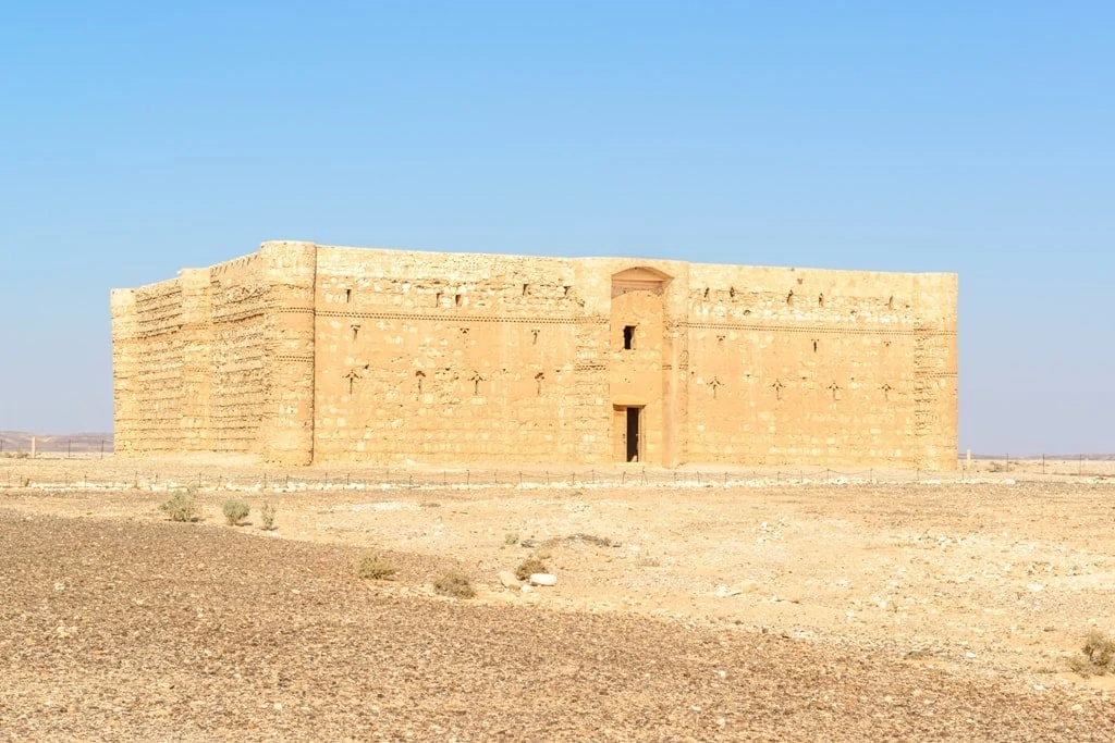 Qasr al-Kharanah  in Jordan