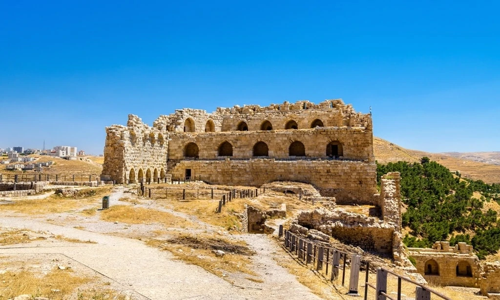Karak Castle - Crusaders Castle in Jordan