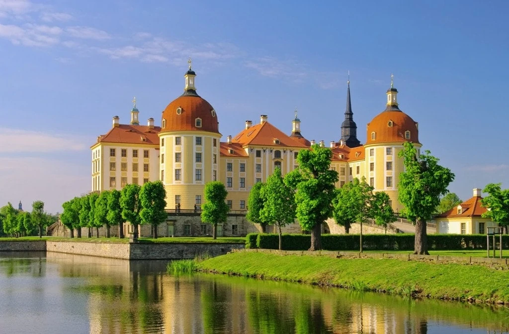Moritzburg Castles near Dresden