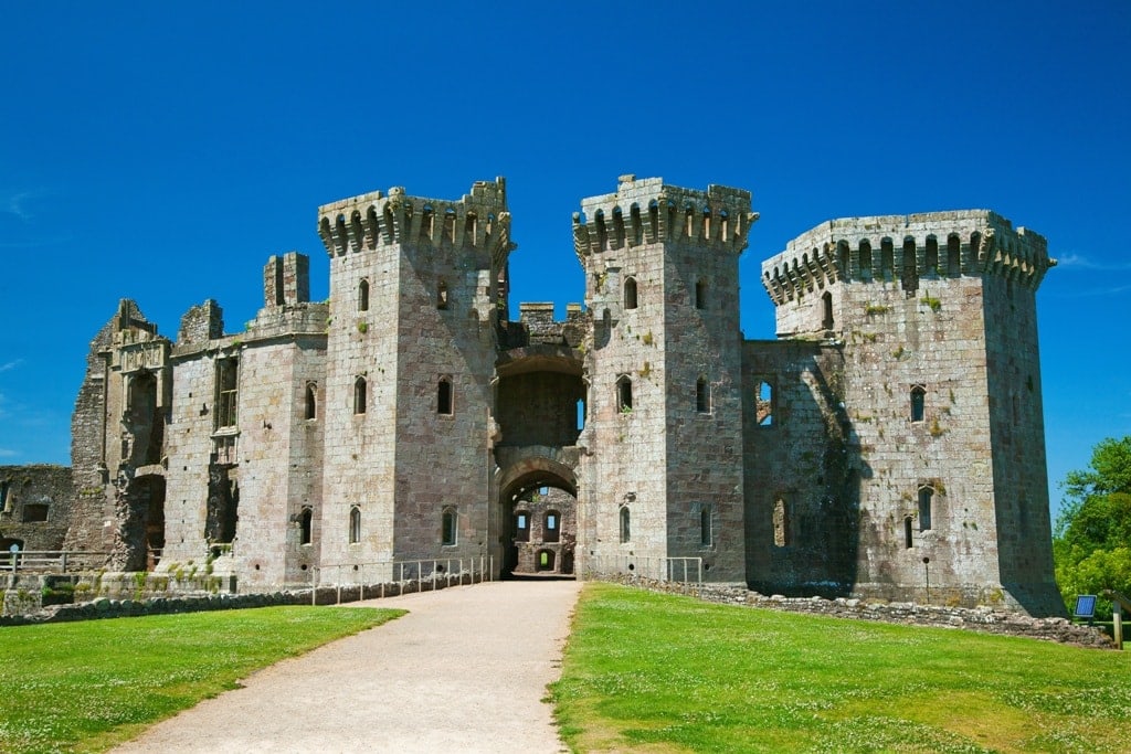 Raglan Castle Gatehouse