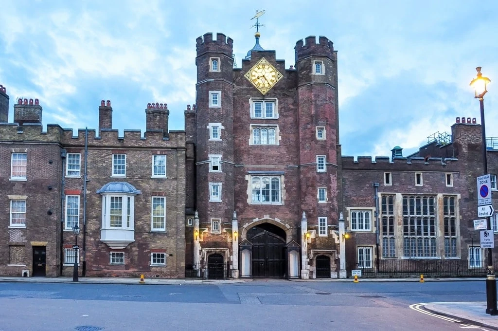 St. James’s Palace - Royal Palaces in London