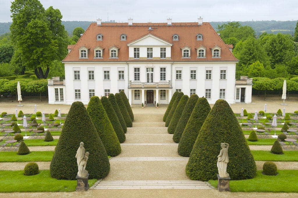 Wackerbarth castle 