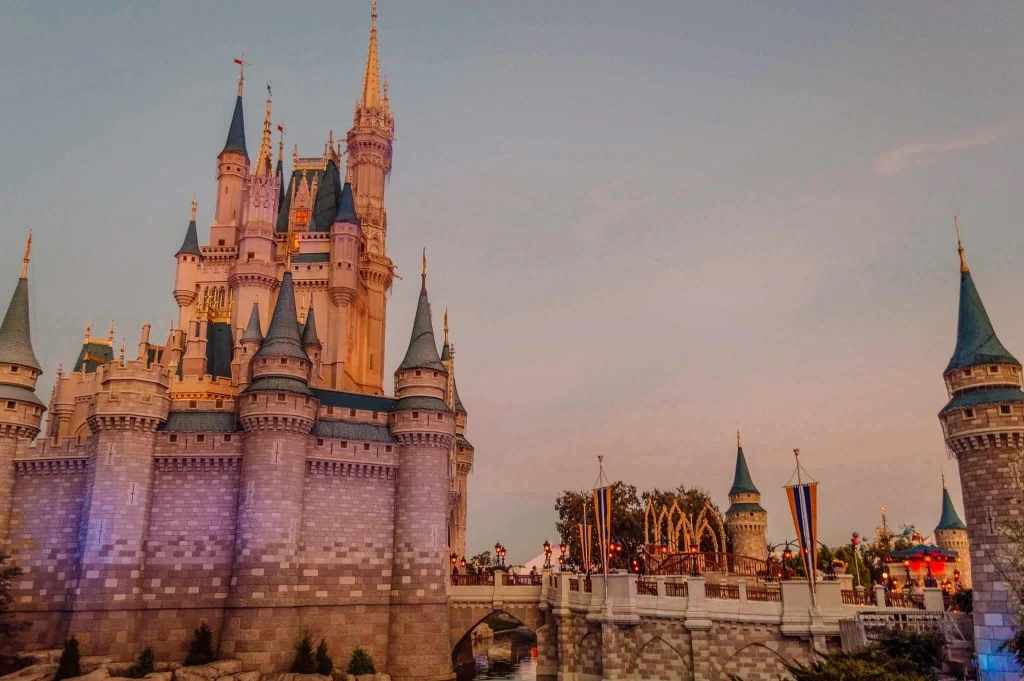 Cinderella’s Castle in Walt Disney World