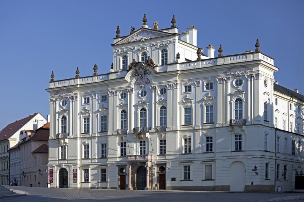 The Archbishop’s Palace Prague