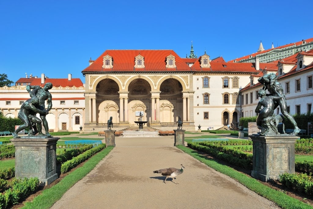 Wallenstein Palace Prague