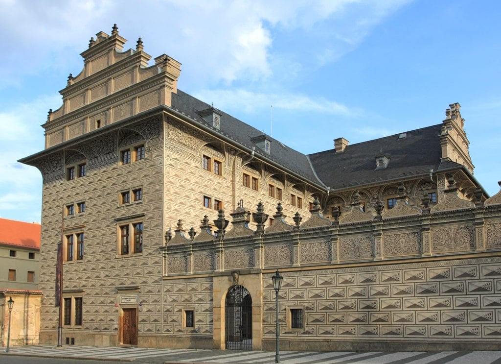 Schwarzenberg Palace Prague