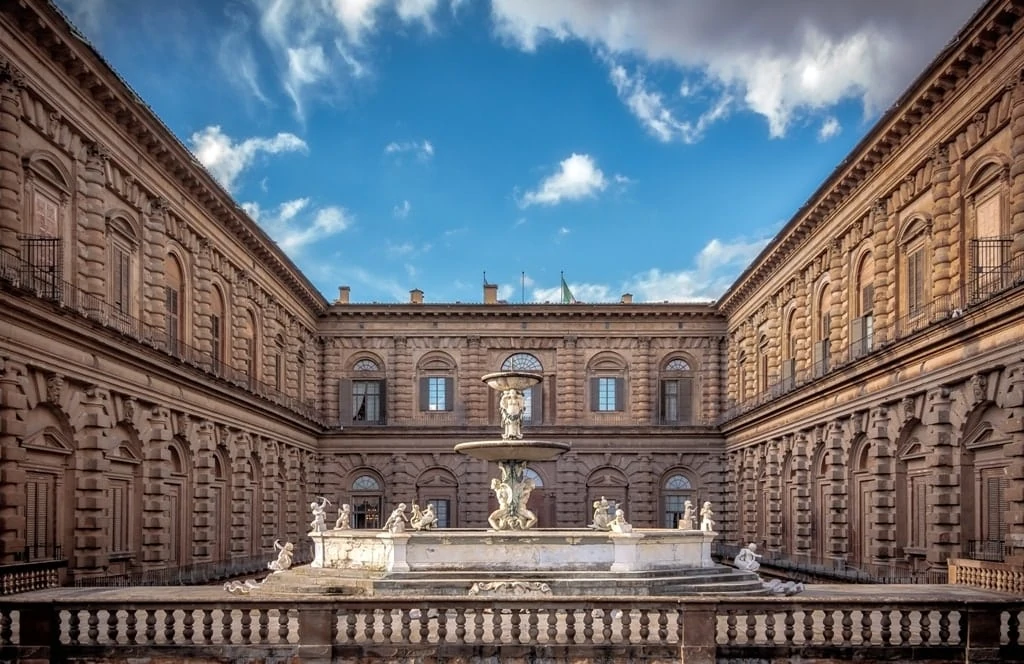 Palazzo Pitti - Renaissance Palaces