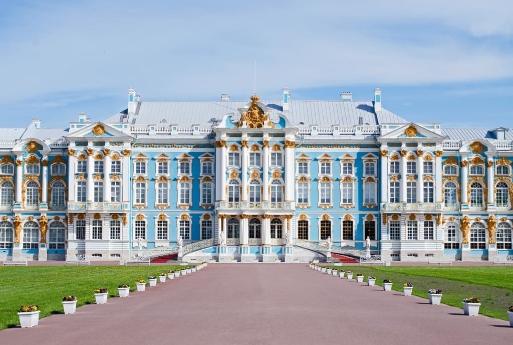 Catherine Palace - Palaces in St Petersburg