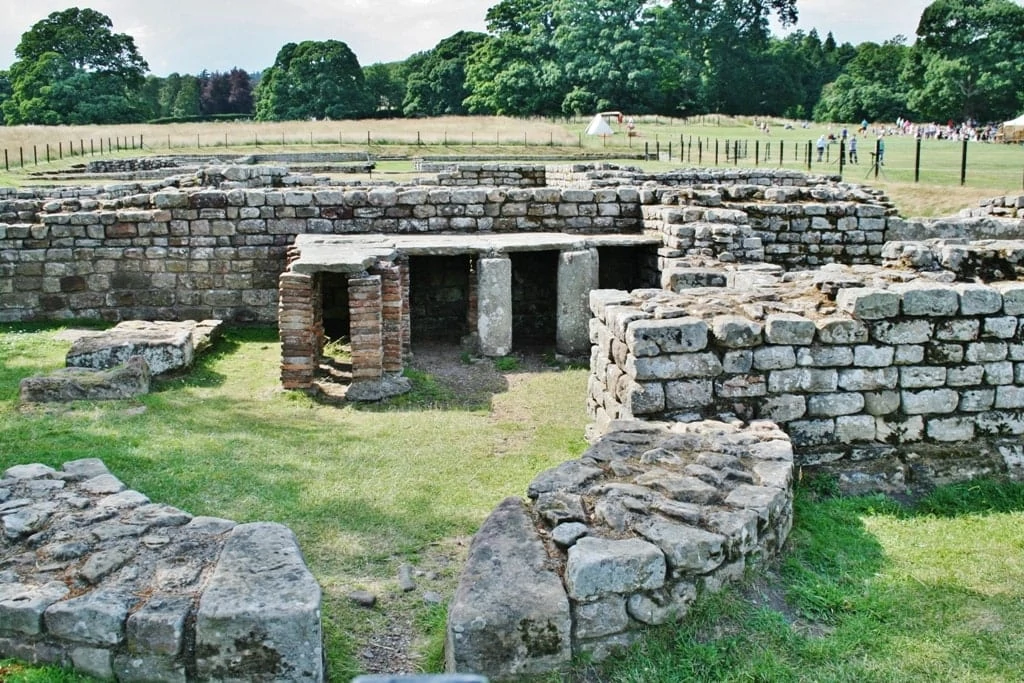 Hadrians Wall - Chesters Roman Fort