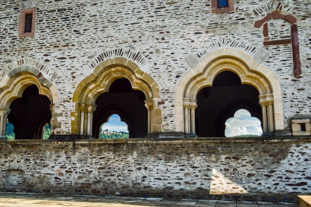 Historic Vianden Castle