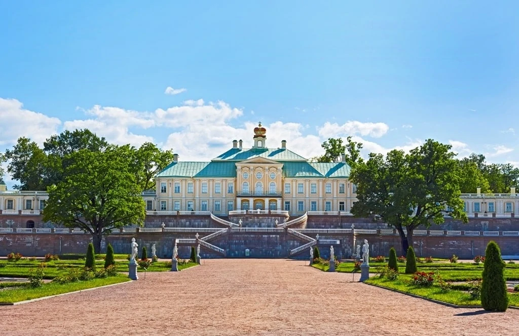 Menshikov Palace - St Petersburg
