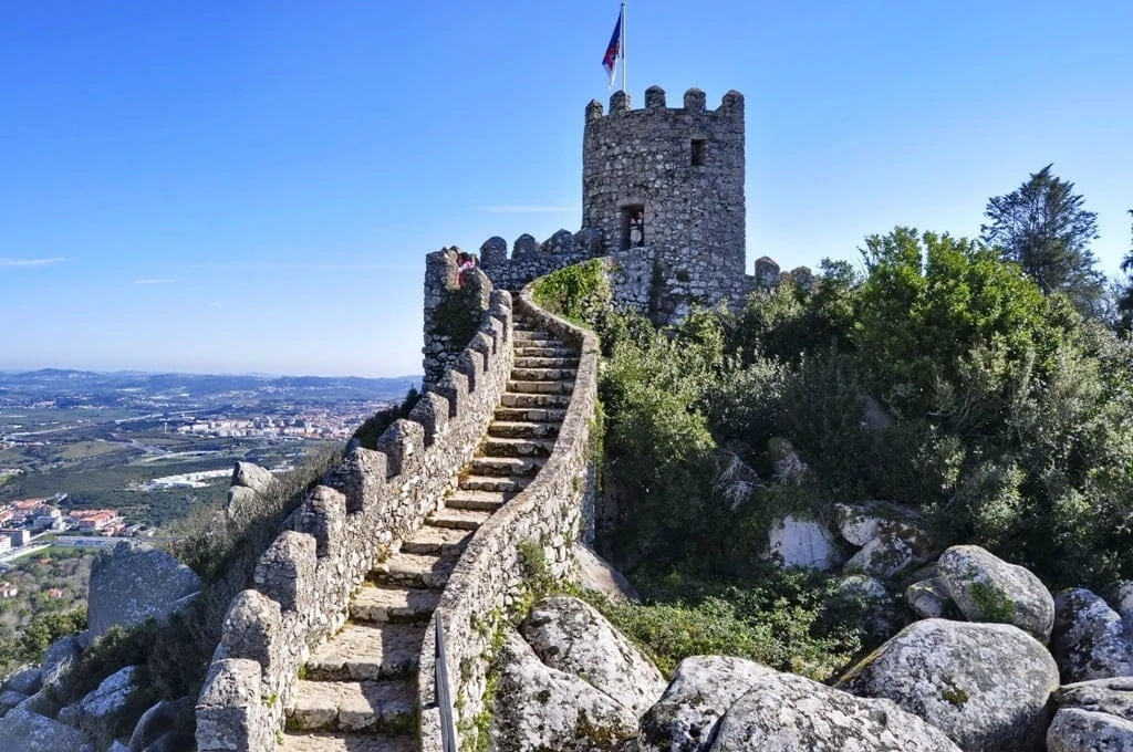 Moorish Castle, Sintra, Portugal -Best Castles in Sintra