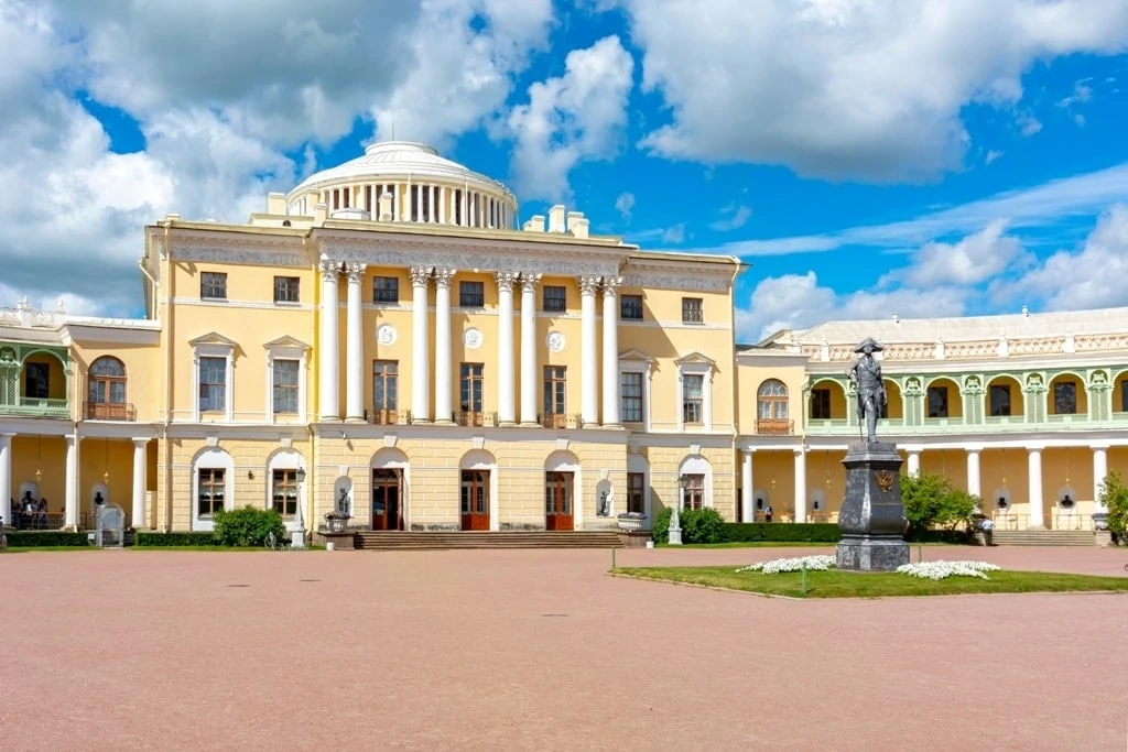 Pavlovsk Palace St Petersburg 