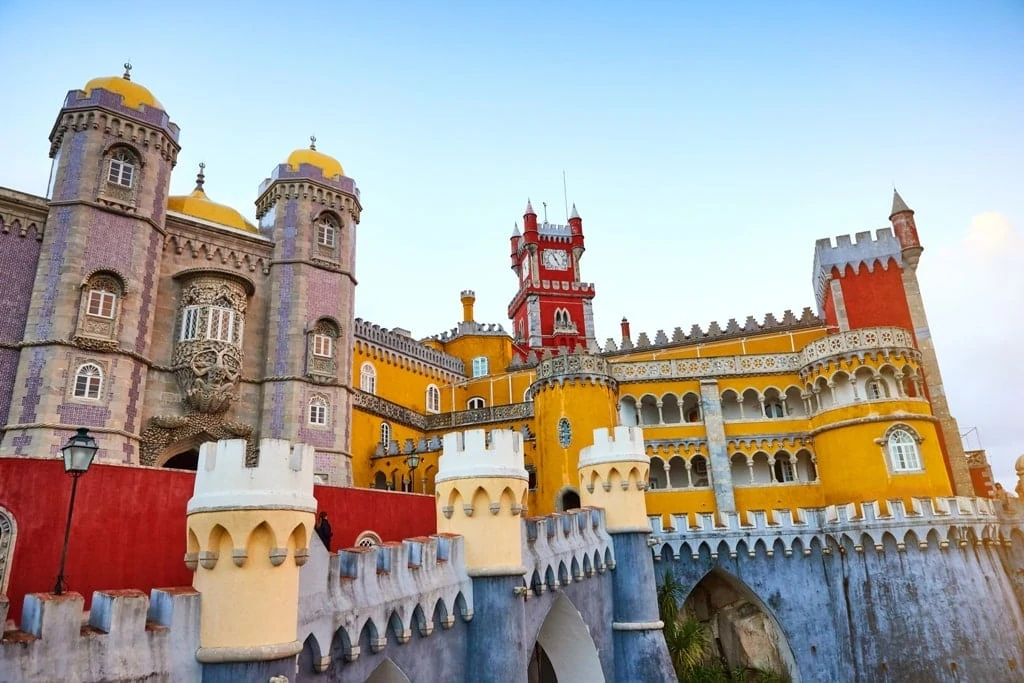 Pena Palace- best castles in Sintra