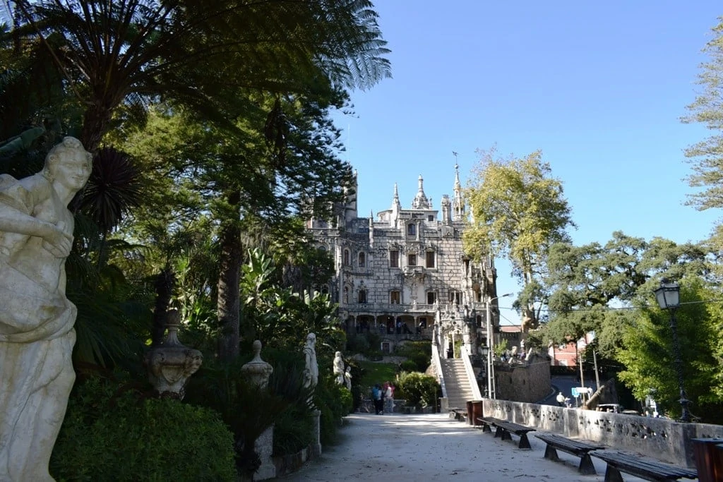 Quinta da Regaleira - best castles to visit in Sintra