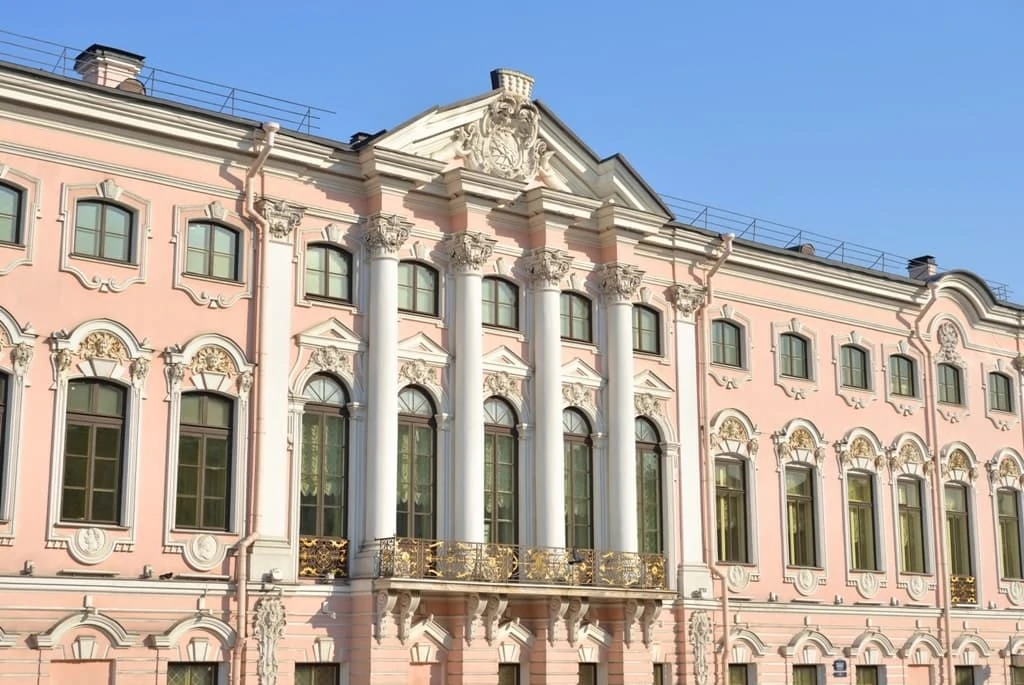 Stroganov Palace - Best places in St Petersburg