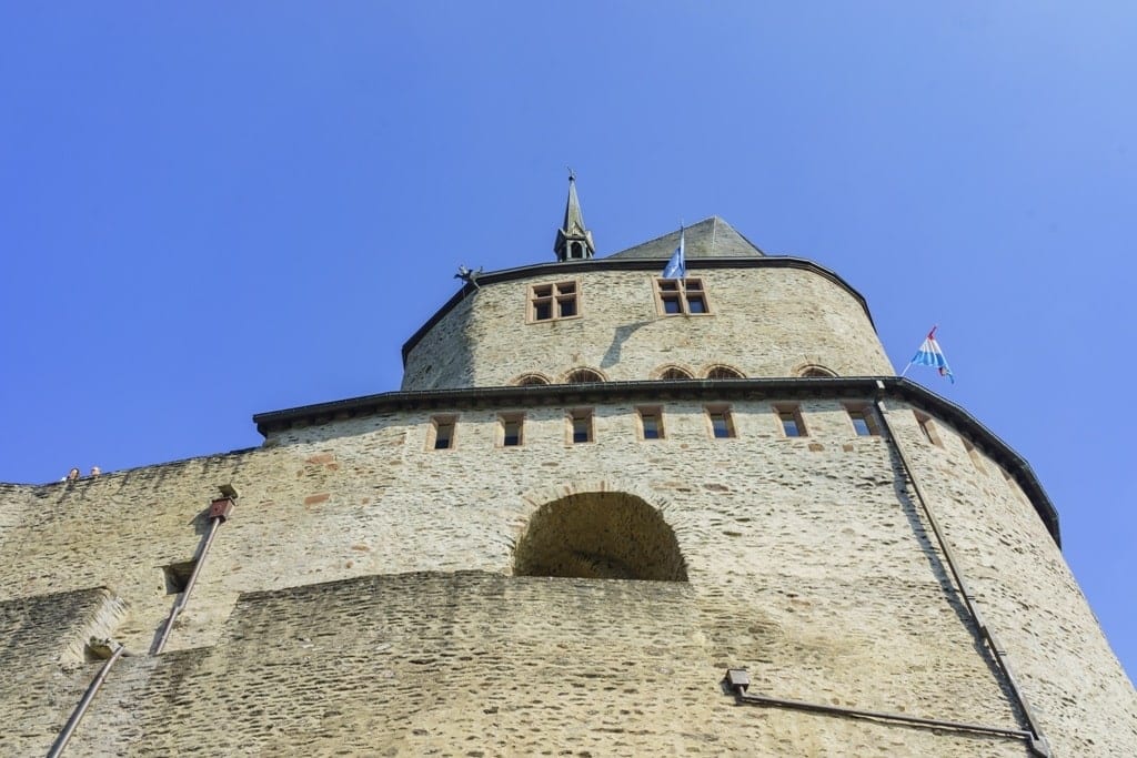 beautiul Vianden Castle