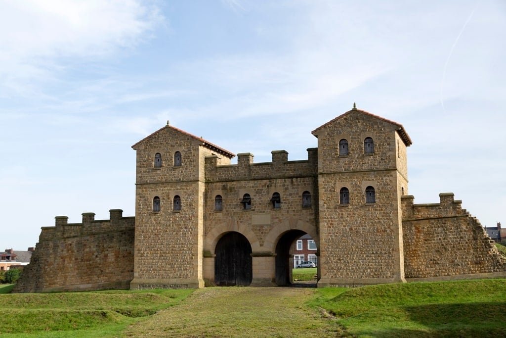 Roman Forts - Historic European Castles