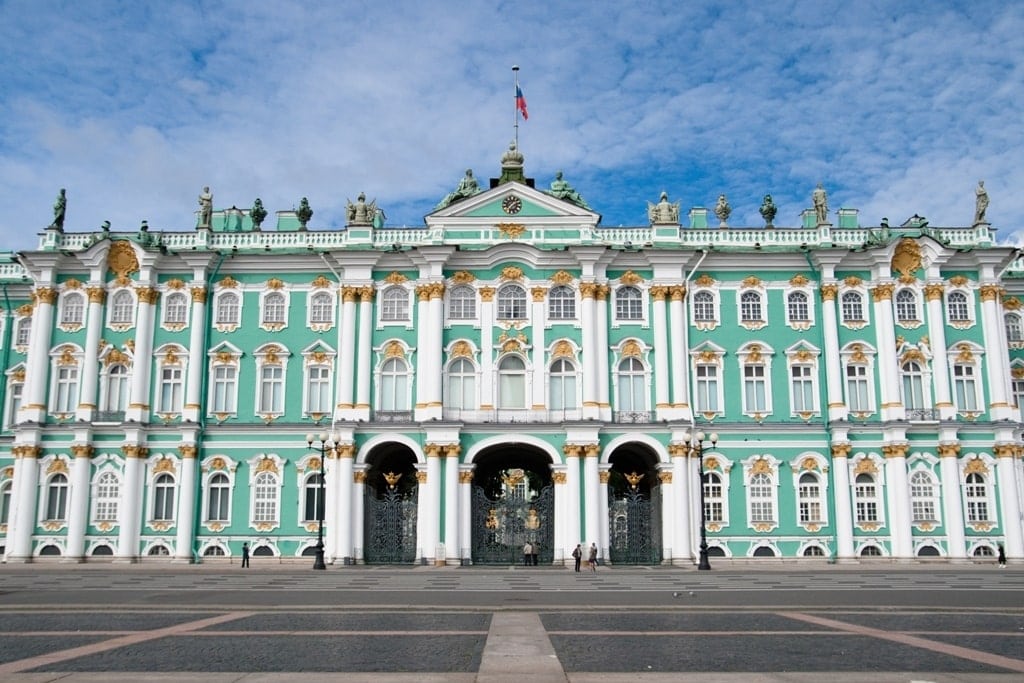 Winter Palace - Hermitage Museum  - Palaces in St Petersburg
