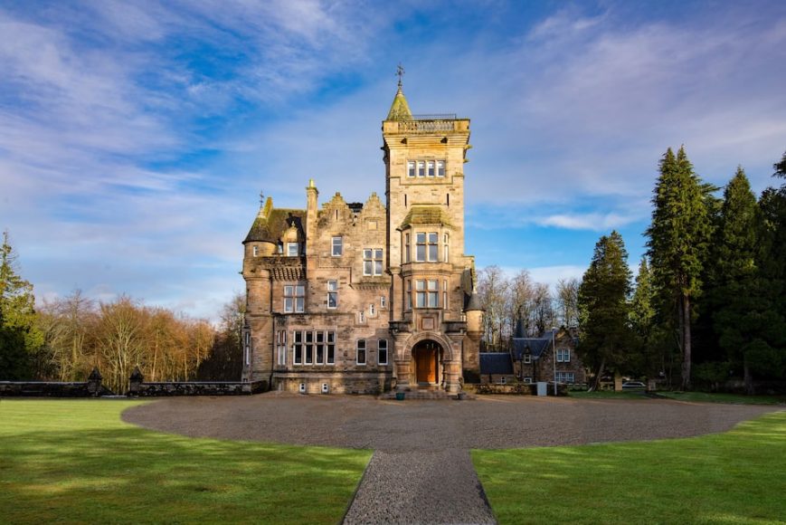 Best Airbnb Castle Stays In Scotland — Historic European Castles