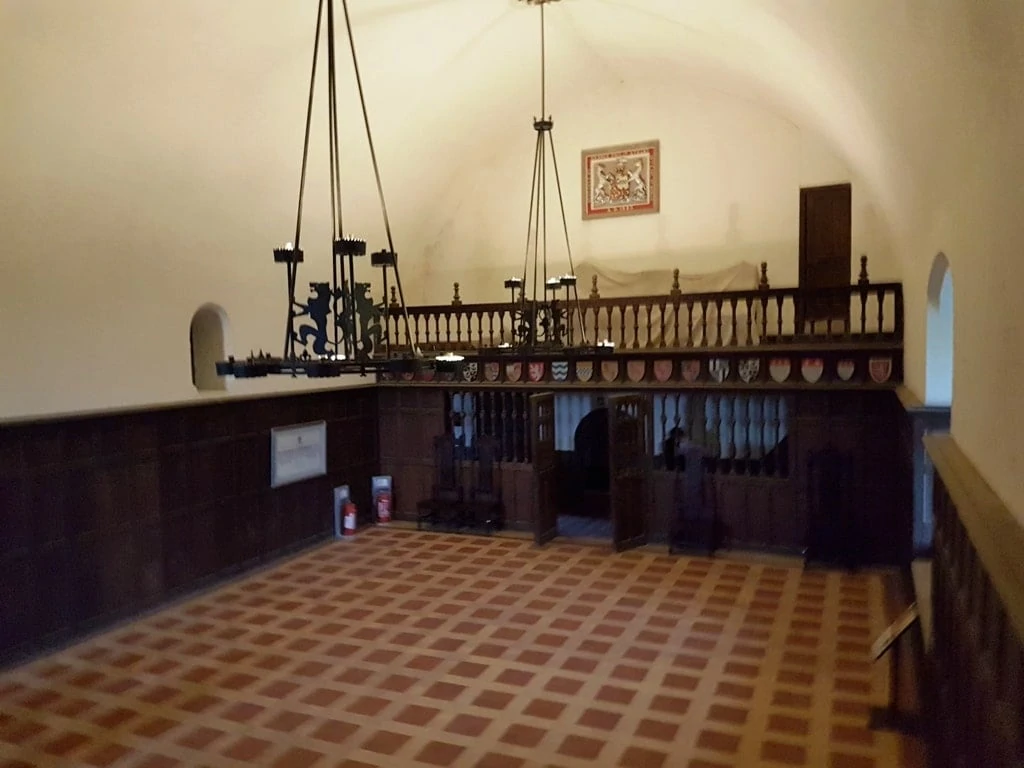 doune castle interior