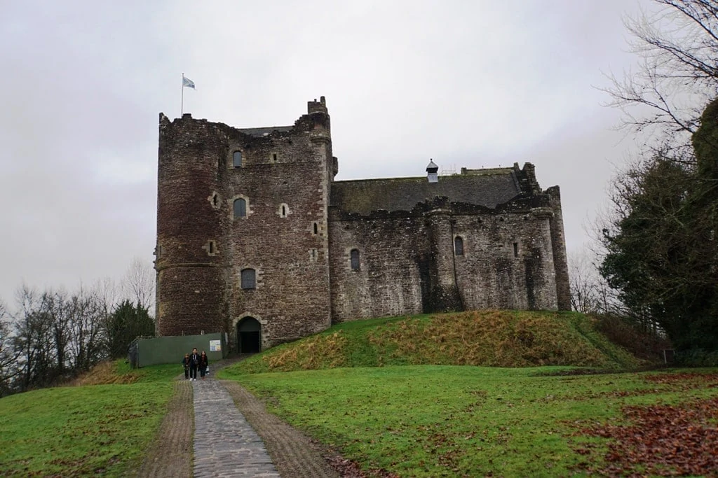Doune Castle or Castle Leoch