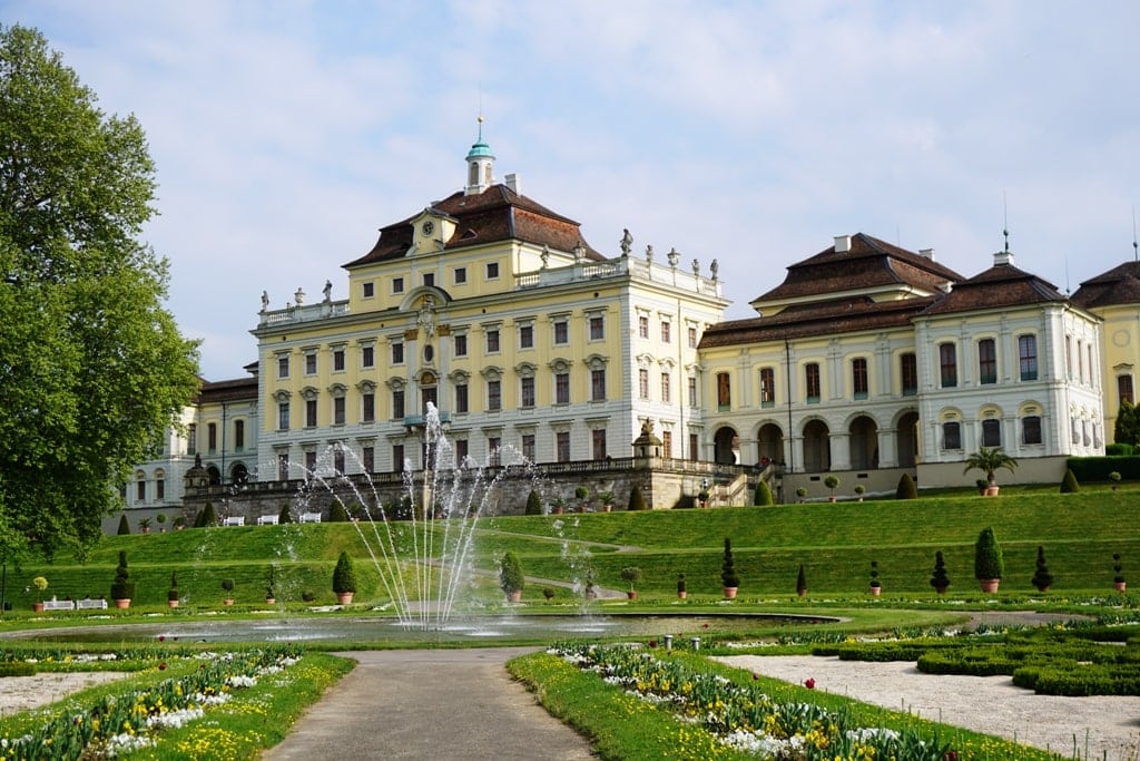 Ludwigsburg Palace in Germany