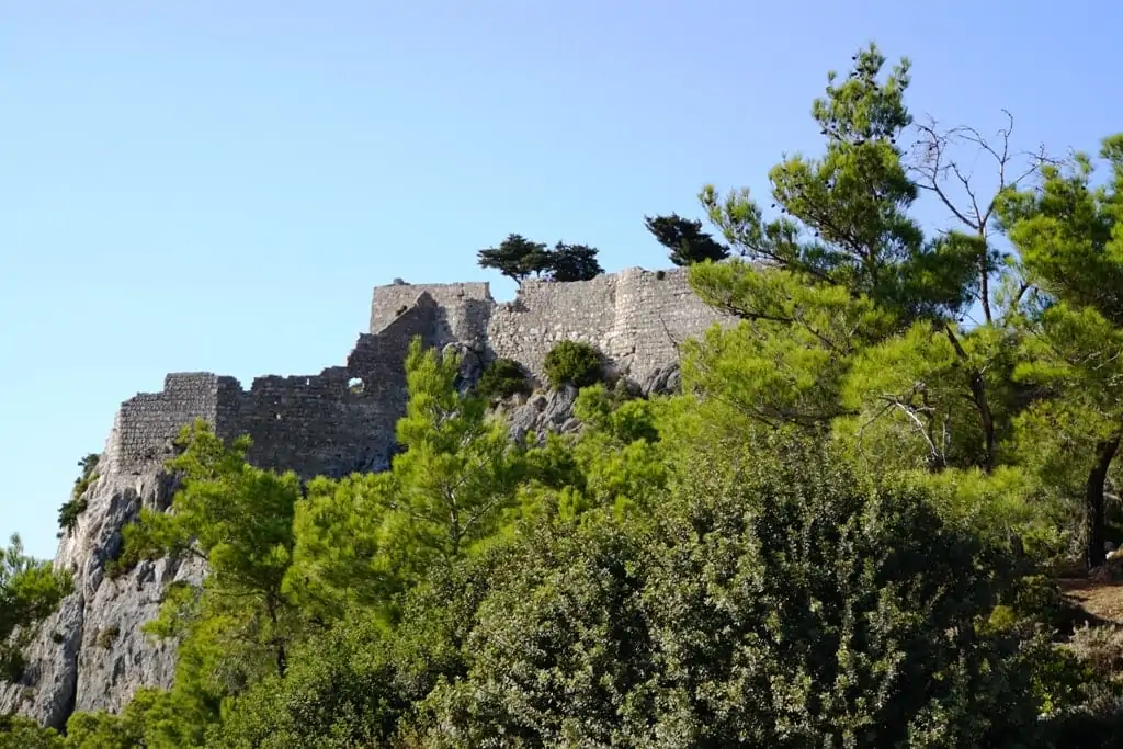 Monolithos Castle in Rhodes