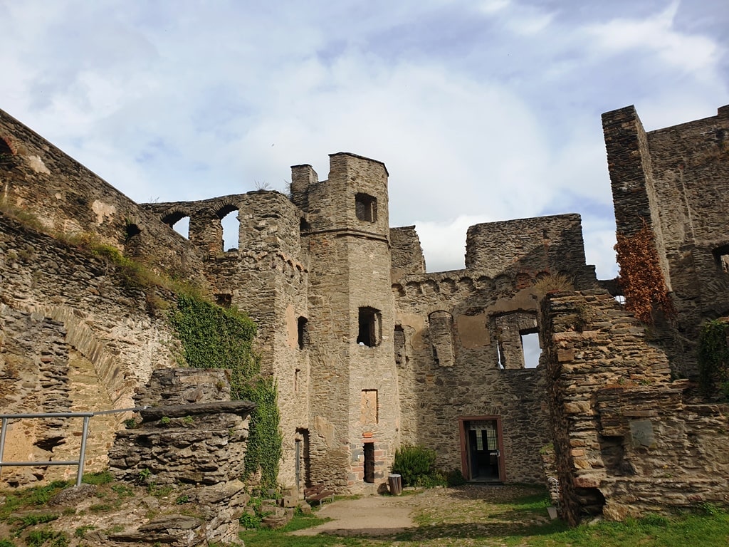 ruins of Rheinfels Castle