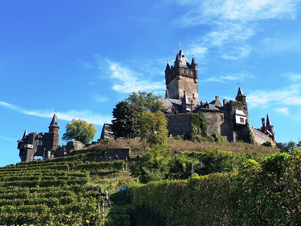 Cochem Castle in Germany