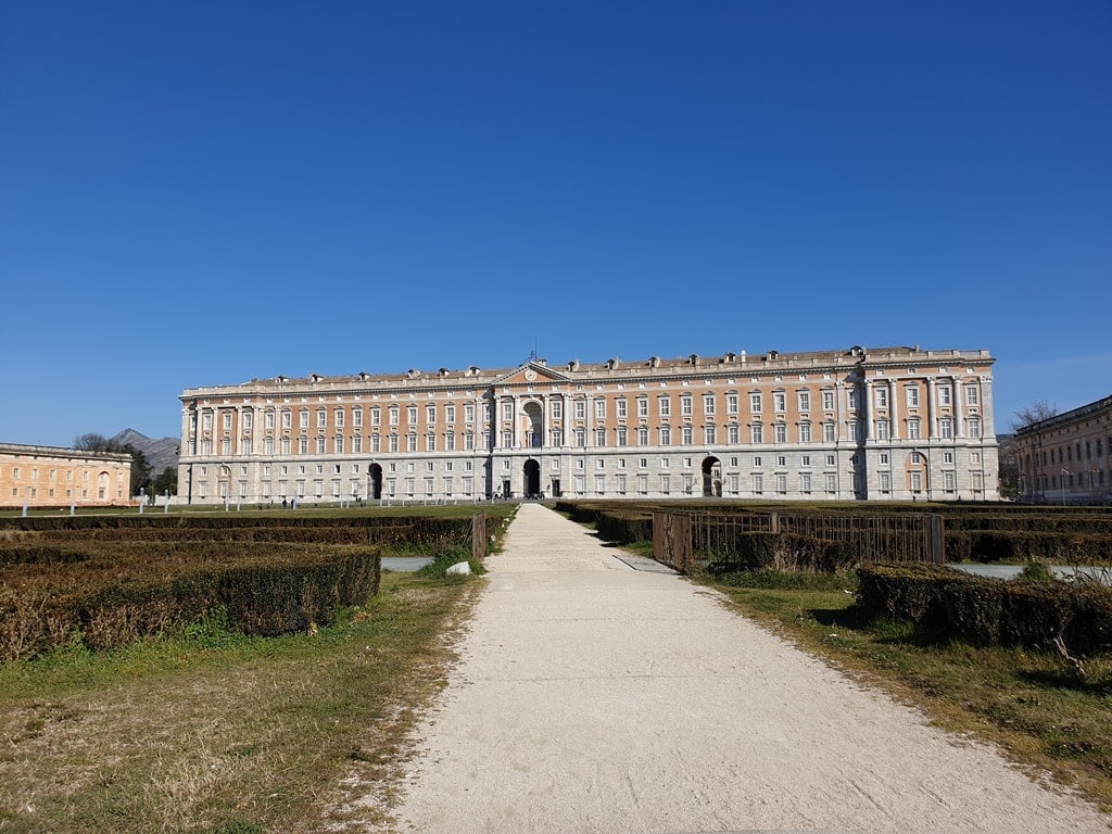 Royal Palace of Caserta in Italy